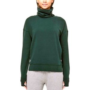 Lululemon Go Forward  Mock Neck pullover